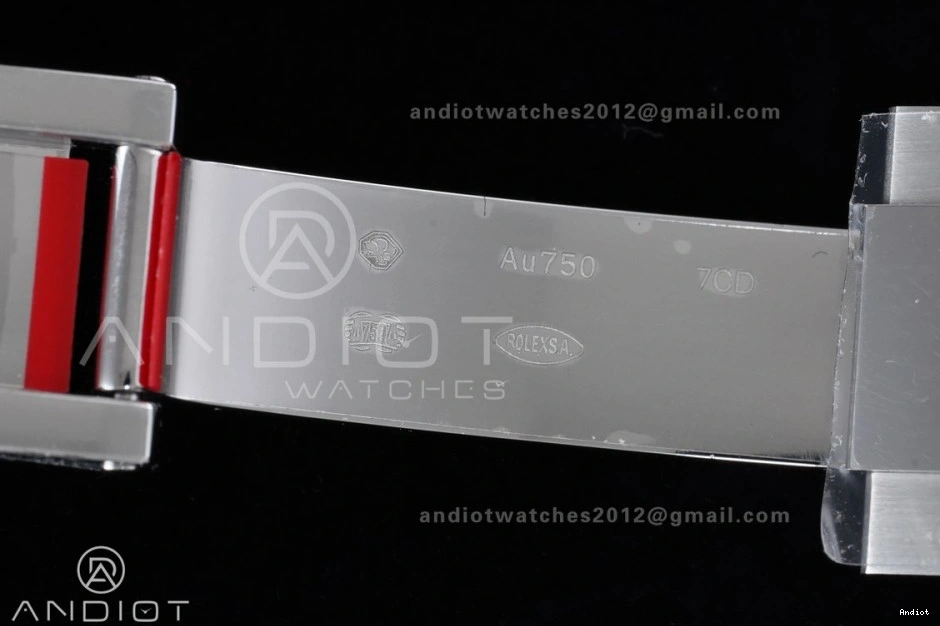 Oysterflex VS4131 (Weighted) Edition Silver Strap V2 VSF 126519 on 1:1 Daytona Black Best Dial Diamonds 0127